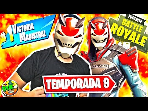 MY FIRST FORTNITE SEASON 9 WIN!!! Solo on PS4