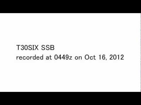 T30SIX SSB (6m / 50MHz)