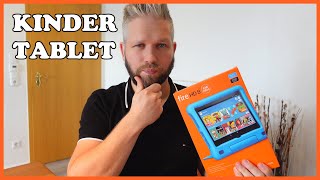 Kinder Tablet das Rundum sorglos Paket ? Amazon Fire HD 8"Kids Edition 2021 Review/Test | Papas Vlog