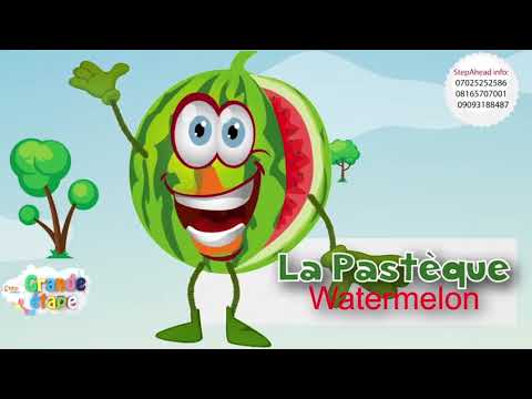 Fruits and Vegetables phonics | French Pronunciation | Learn French for Kids | Francai