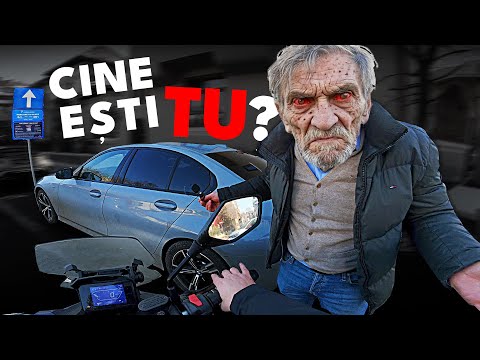 Reactia unui sofer de BMW cand ii spun ca a parcat gresit - FAPTE-N TRAFIC EP.  110