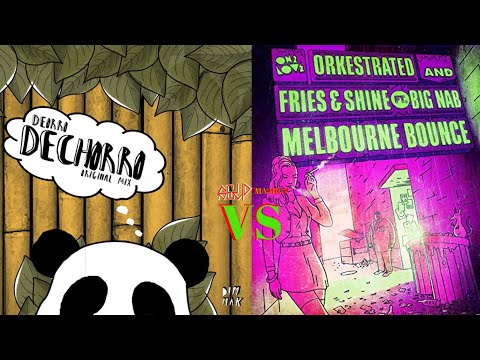 Dechorro vs Melbourne Bounce (G3LP MACHUP)