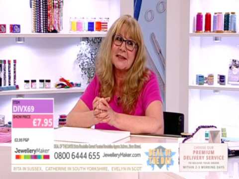 JewelleryMaker LIVE 12/05/16 4PM - 9PM