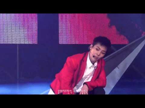 140719 EXO The Lost Planet in Shanghai Xiumin Growl Multicam Ver.