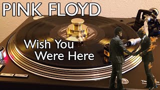 Pink Floyd - Wish You Were Here (1975 Original Pressing) - Black Vinyl LP