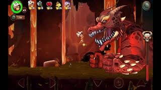 Jungle adventure 3 Dino boss