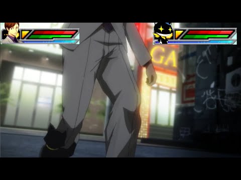 P5A Shitpost Commission - Morgana Getting Kicked Crack Compilation