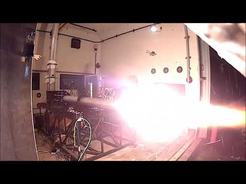 PULSAR Hybrid Rocket Test