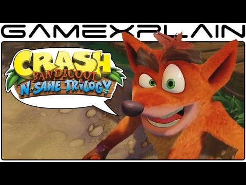 Crash Bandicoot: The N-Sane Trilogy - Gameplay Trailer Discussion w/ FTCR