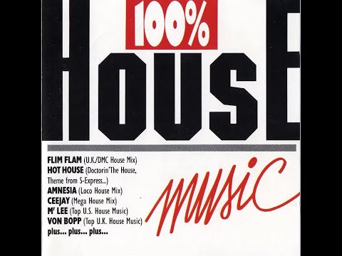 Various Artists   100% House Music