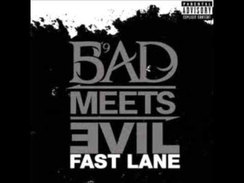 Bad Meets Evil - Fast Lane [Official Instrumental + Hook]