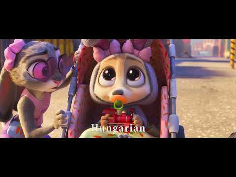 Nick & Judy Crack the Case in 19 Different Languages | Zootopia 2