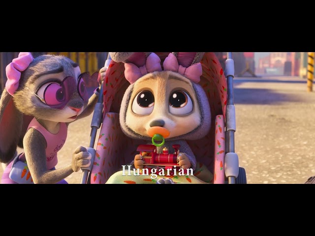 Nick & Judy Crack the Case in 19 Different Languages