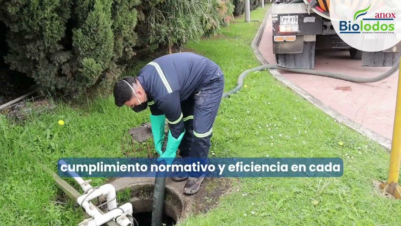 Transporte de lodos y aguas residuales