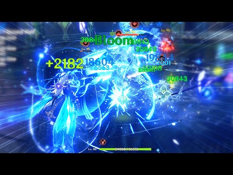 Neuvillette Hyper Fridge with Diona!?