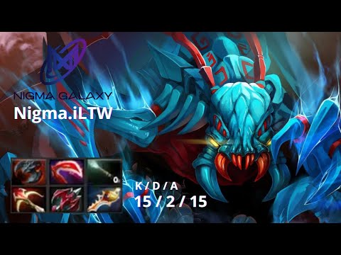 Nigma.iLTW [ Weaver ] Pro Gameplay Rapier