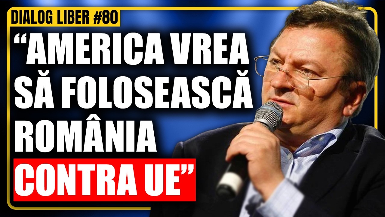Armand Goșu: Dacă Ucraina Pică, Urmează România | Dialog Liber Podcast #80
