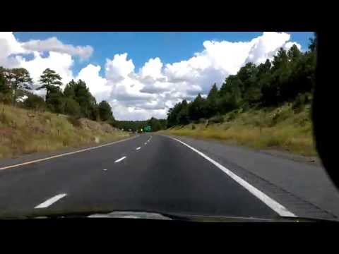 USA 2013; 14 Sep. Timelapse Route 66 bis Williams Teil 2/3