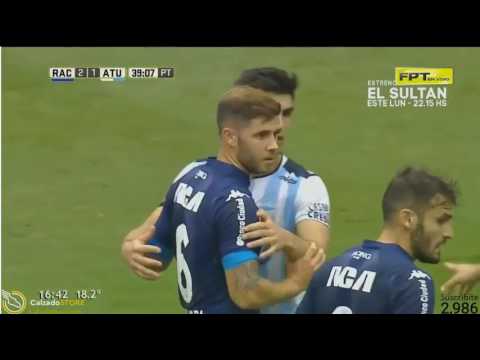 Resumen y todos los goles - Racing Club 4 x 3 Atletico Tucuman - Fecha 21 - Liga Argentina