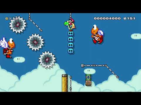 Don't Move Unless You Have To! ★ by Cochi 🍄 Super Mario Maker ✹Wii U✹ #aqg
