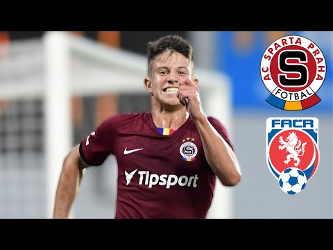 Adam Hložek • One for the Absolute Top • Sparta Prague AC • Goals & Skills