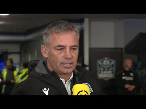 Glasgow Warriors head coach Franco Smith reacts to epic comeback win over Toulouse