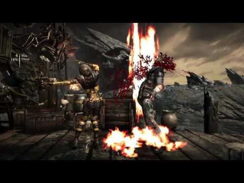 Mortal Kombat XL D'Vorah Brutality Migraine