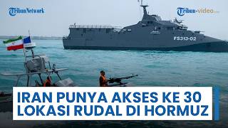 Iran Punya Akses ke 30 Lokasi Peluncuran Rudal di Sepanjang Hormuz, AS Klaim Kapal Mereka Terancam