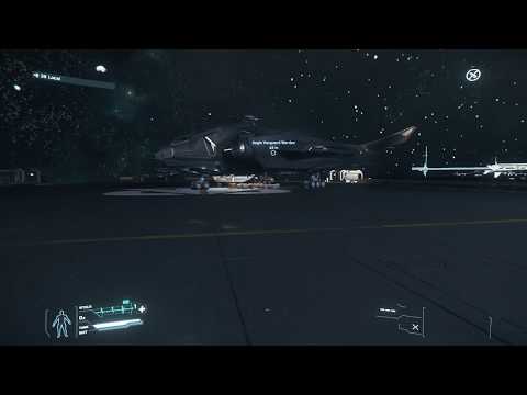 Star Citizen PTU 3.6 - Law and Criminality System Part 1