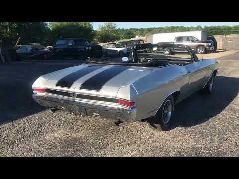 1968 Chevrolet Chevelle (CC-1612308) for sale in Knightstown, Indiana