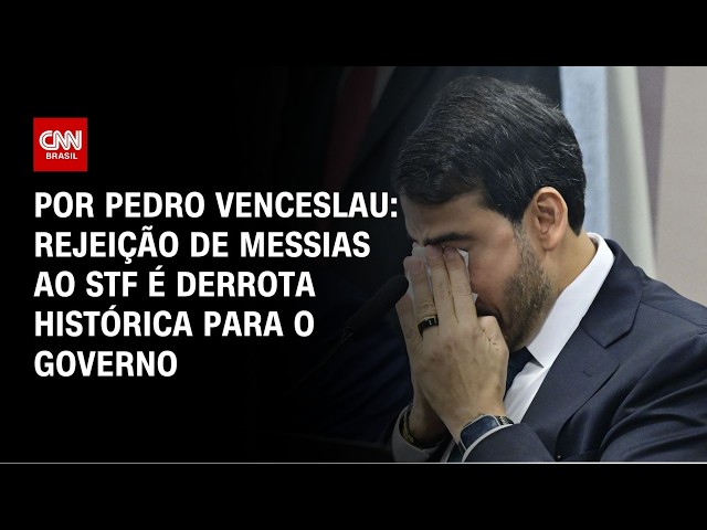 Análise: Rejeição de Messias ao STF é derrota histórica para o governo | HORA H