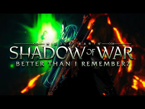 Middle Earth: Shadow of War in 2022 | Better Than I Remember?