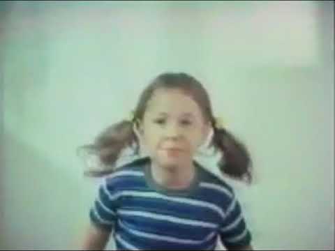 1970 Colgate – Mutti, er hat überhaupt nicht gebohrt – Deutsche Retro Werbung