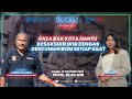 EKSLUSIF Kesaksian WNI Di Jalur Gaza Bak Kota Hantu Terdengar Suara Dentuman Setiap Saat