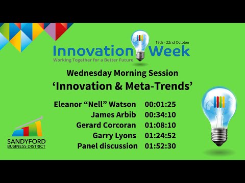 Innovation Week 2020 - Innovation & Meta-Trends