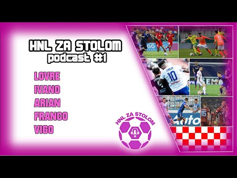 HNL Za Stolom -  Podcast #1 (5.3.2022)