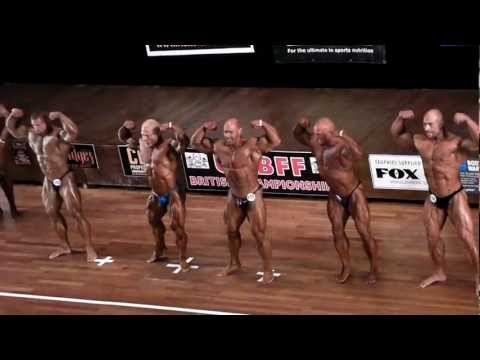 2nd Group - Compulsory - Final - Under 100kg - UKBFF 2011
