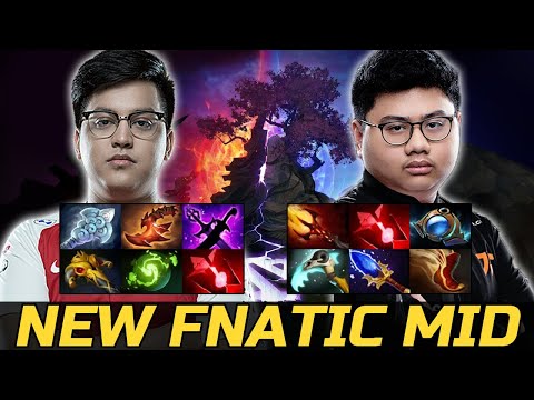 FNATIC.ARMEL VS T1. KARL - FULL SLOTTED SEA MIDLANE BATTLE DOTA 2