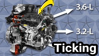 3.6 Pentastar V6 Problems. The Valve Train Noises. Broken rocker arm lifter cam phaser noises