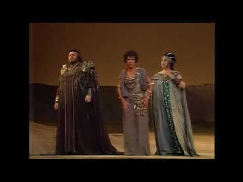 Verdi, Aida –  Chiara, Dimitrova, Pavarotti, Ghiaurov
