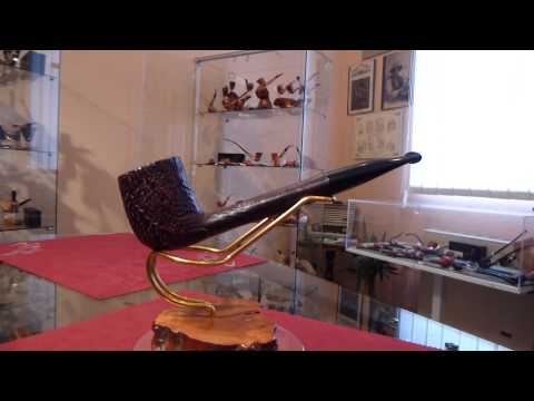 Pipa in radica canadian sabbiata dark - www.paronellipipe.it