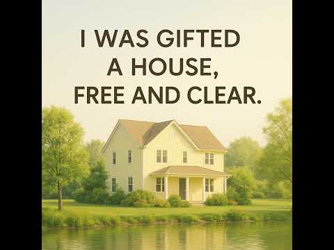 I Was Gifted a House | Free and Clear