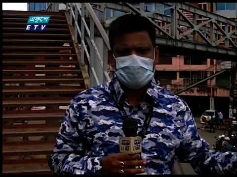সিলেটের লকডাউনের খবর জানাচ্ছেন বিভাগীয় প্রতিনিধি খসরু