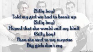 The Four Seasons Big Girls Don't Cry lyrics