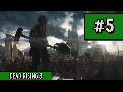 Dead Rising 3 - Gameplay Walkthrough - Part 5 All the Recipes