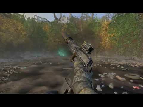 Metro Exodus Sam's Story Gameplay Part 8 - Damn Bat Fight Was Annoying!