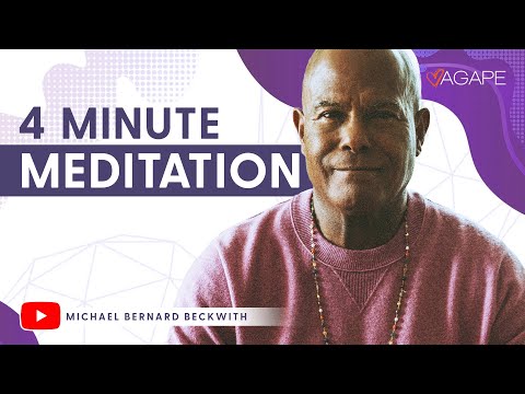 Join me in connecting with the Presence (4 minute meditation)