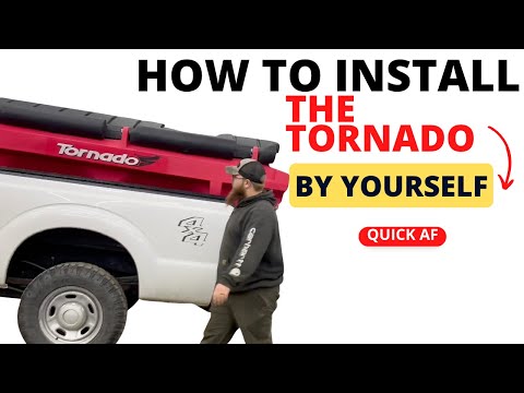 How to install a Western Tornado Salt Spreader by yourself