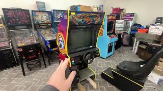 De-Converting a Cruis'n Exotica Arcade Game Back To a Cruis'n USA !  Why???