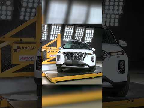 Hyundai Palisade Real Time Crash Tests #crashtest